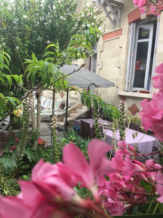 Ferienwohnung Violette Bordeaux Exterior foto